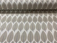 Deco Leaf Cotton Fabric