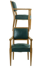 Vintage Pair Of Armchairs 1950