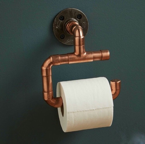 Copper pipe industrial round - copper,