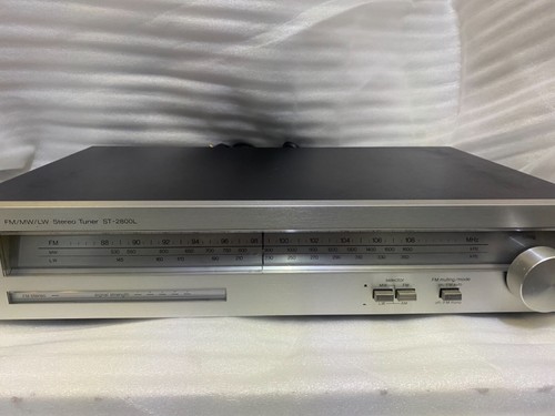 Vintage panasonic stereo tuner - vintage,