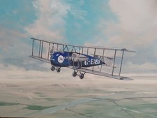 Original painting, aviation