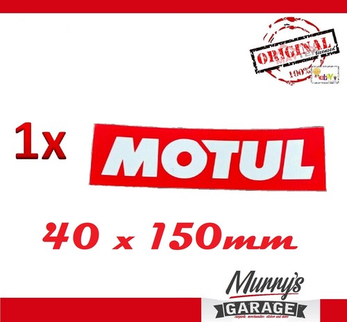 Motul oil sticker - , decal