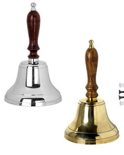 Large school reception bell - school,