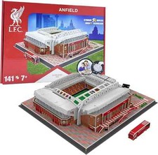 Liverpool FC Anfield Stadium puzzle 3D jigsaw Official Licensed Fun LFC Fan Gift