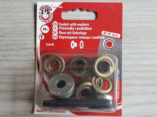 Metal eyelets craft grommets - eyelets,