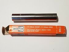 Champion deep Spark Plug Socket for Renault with Taper seat plugs - FREE UK P+P