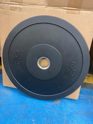 Demo black bumper plates - demo,