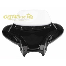 Glossy Black Batwing With