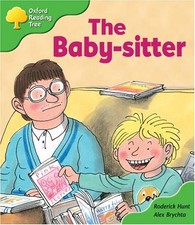Oxford Reading Tree: Stage 2: More Storybooks: The Baby-sitter By Rod Hunt, Ale