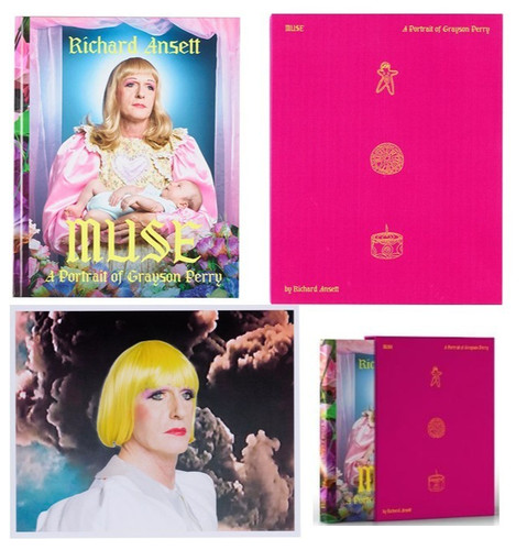 Grayson perry muse signed - perry,