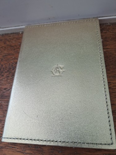 Annick goutal notebook - goutal,