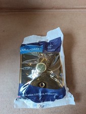 Dimmer Light Switch 1 Gang 2 Way Victorian Brass Rotary LED - Varilight JVP401