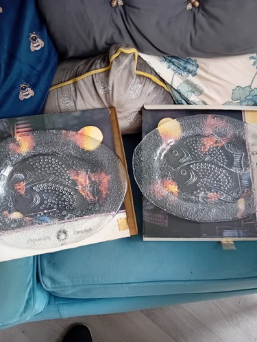 Pukeberg fish plates - 2,