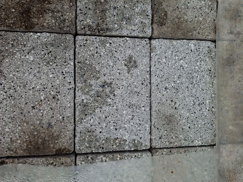 Concrete block paving - concrete,