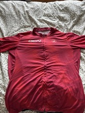 Men’s Red Castelli Jersey XL