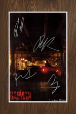 THE BATMAN Signed Movie Poster