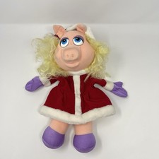 Christmas Miss Piggy Puppet