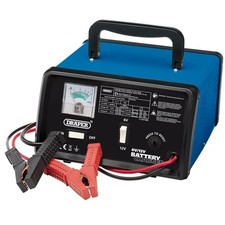 Draper 5.6A 6V/12V BATTERY CHARGER Stock No: 20487
