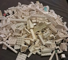Lego Half a Kilo White Bricks