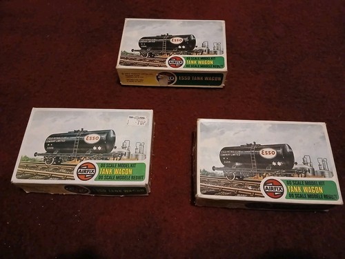 Vintage airfix gauge esso - vintage,