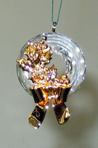 Swarovski crystal christmas - crystal,