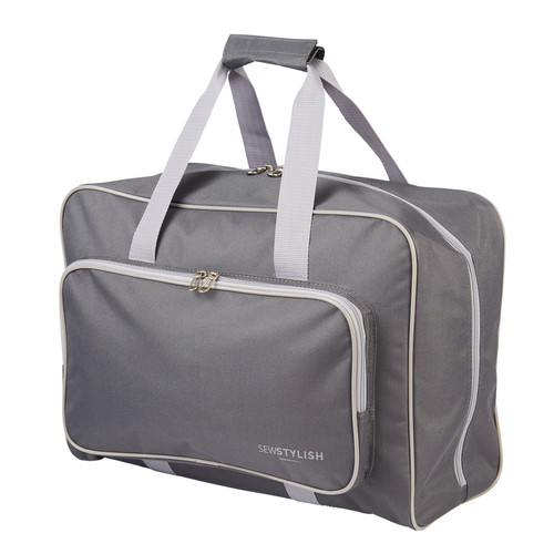 Sewing machine bag grey - machine,