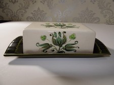 Palissy Butter Dish and Lid