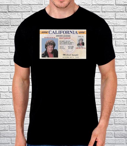 Knight rider shirt classic - t,