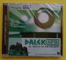 New/Sealed OOP Dalek Empire 1