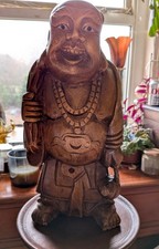 Vintage hand carved large - vintage,