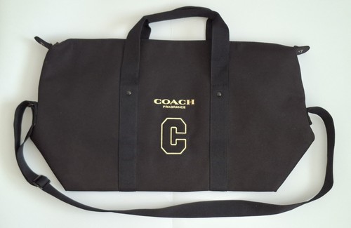 Coach fragrance black tote - coach,