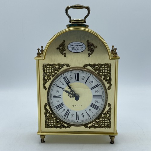 Tempus fugit quartz brass - fugit,