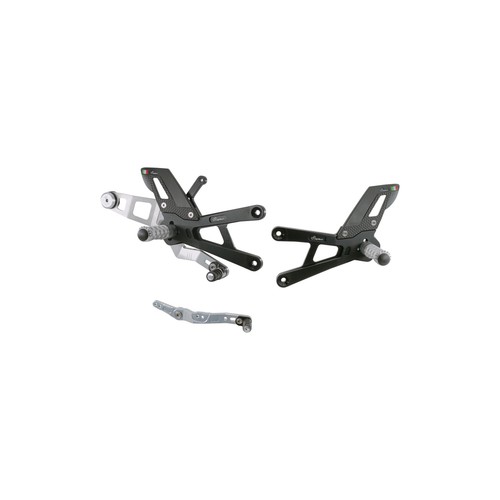 Adjustable fixed footboards - adjustable,