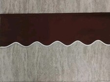Wavy Canvas Valance