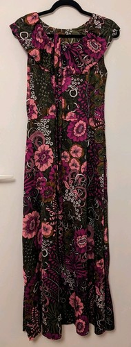 Vintage 1970 ruffle neck - vintage,