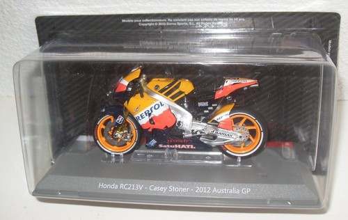 Cassey stoner honda - cassey, (2012)