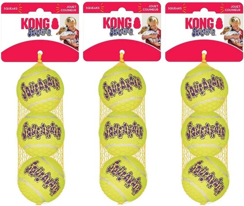 Kong squeakair dog - toy, tennis