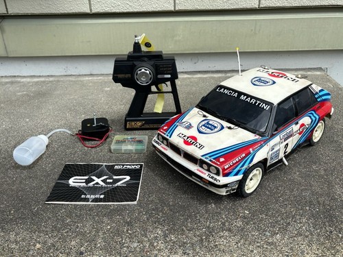 Kyosho lancia delta - 1/10,
