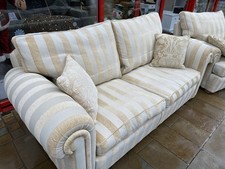 Duresta Waldorf Sofa Set. 2 x 3 Seater Sofas 2 x Armchairs and 6 x scatters
