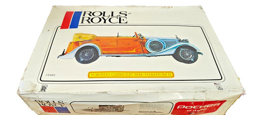 Pocher torpedo cabriolet - pocher,