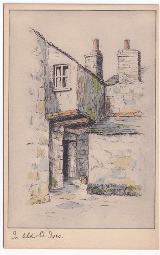 Old ives cornwall art - ives,