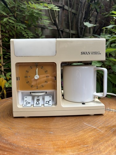 Vintage classic swan compact - vintage,