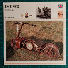 Photo Motorcycle Excelsior 100 Welbike - Technical Data (F 41)