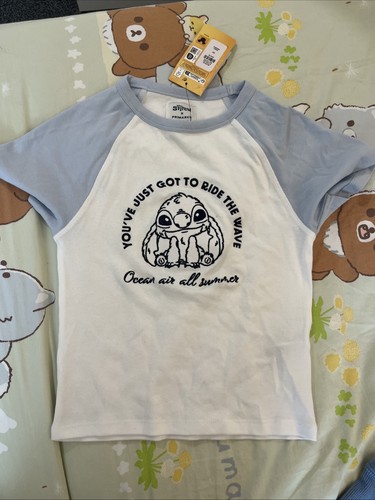 Stitch primark crop top - crop,