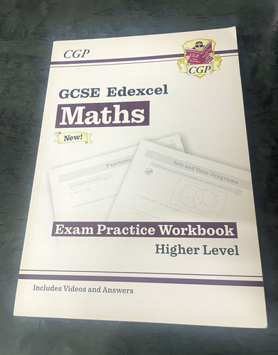 Cgp gcse edexcel maths - gcse,