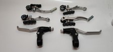 V-Brake BMX Mountain Bike Alloy V Brake Levers Set Hot Metal