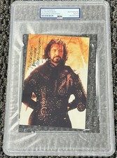 Alan Rickman Signed Autograph