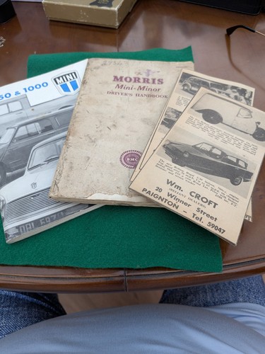 Vintage 1960s 70s morris mini - vintage,