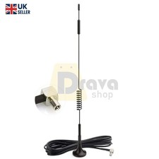 4G LTE TS9 Antenna for Netgear Nighthawk –7dBi High Gain Magnetic Signal Booster
