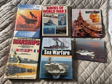 Bundle of Military Vintage Books Hard Back Hardbacks Job Lot